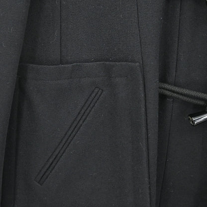 Chanel 2006 Duffel Coat Black #40