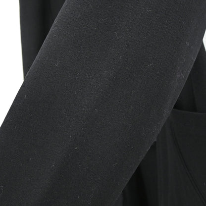 Chanel 2006 Duffel Coat Black #40