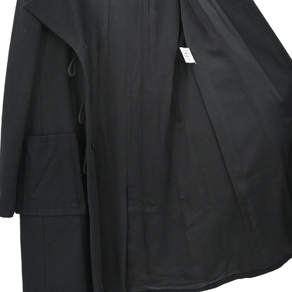 Chanel 2006 Duffel Coat Black #40