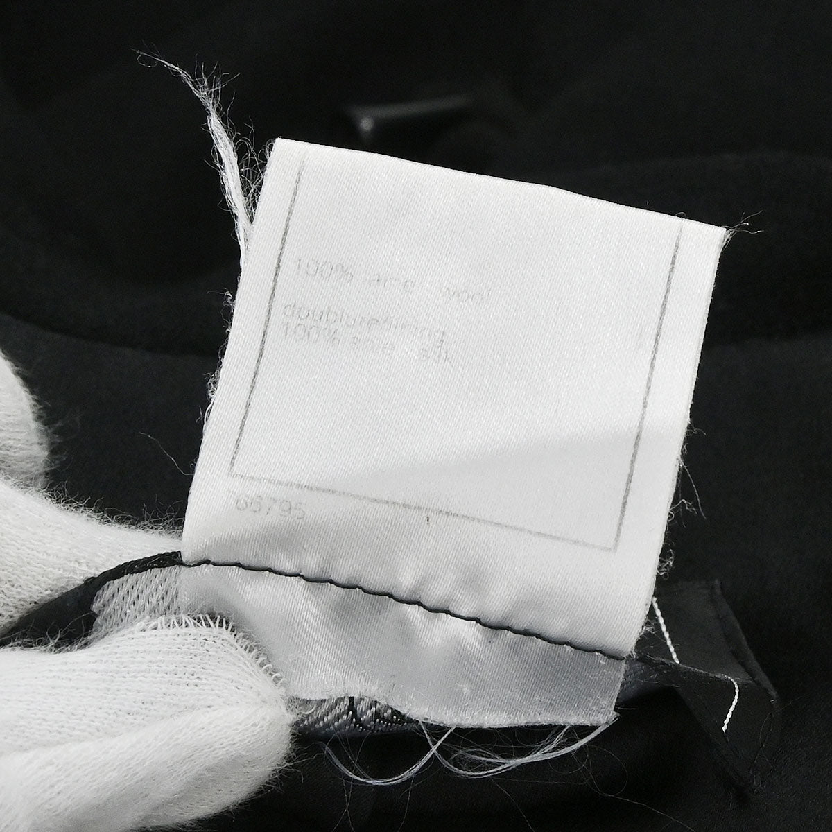 Chanel 2006 Duffel Coat Black #40