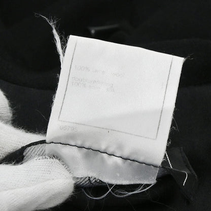 Chanel 2006 Duffel Coat Black #40