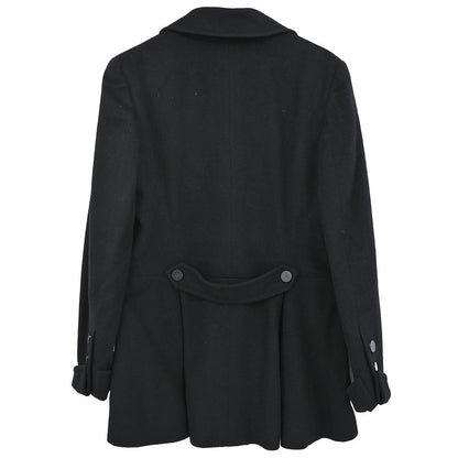 Chanel 2001 Double Breasted Jacket Black #40