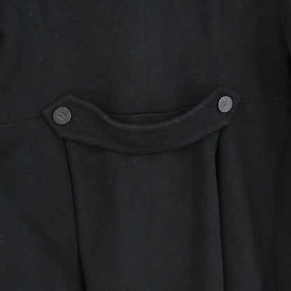 Chanel 2001 Double Breasted Jacket Black #40