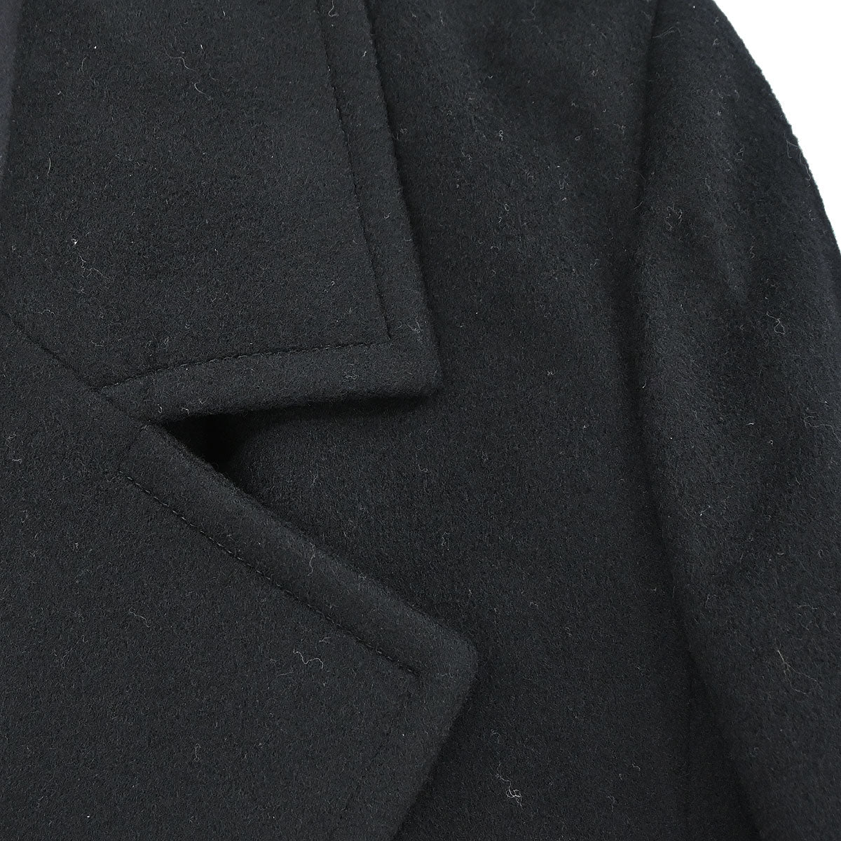 Chanel 2001 Double Breasted Jacket Black #40