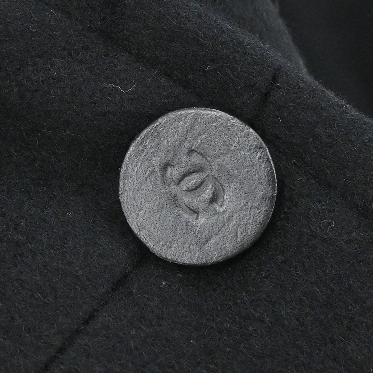 Chanel 2001 Double Breasted Jacket Black #40