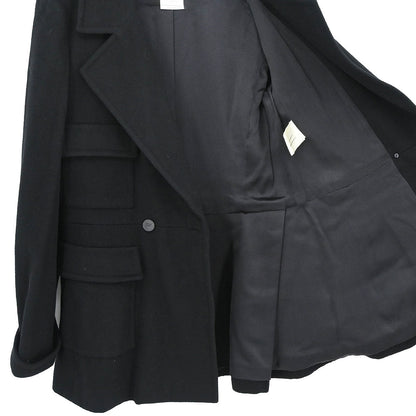 Chanel 2001 Double Breasted Jacket Black #40