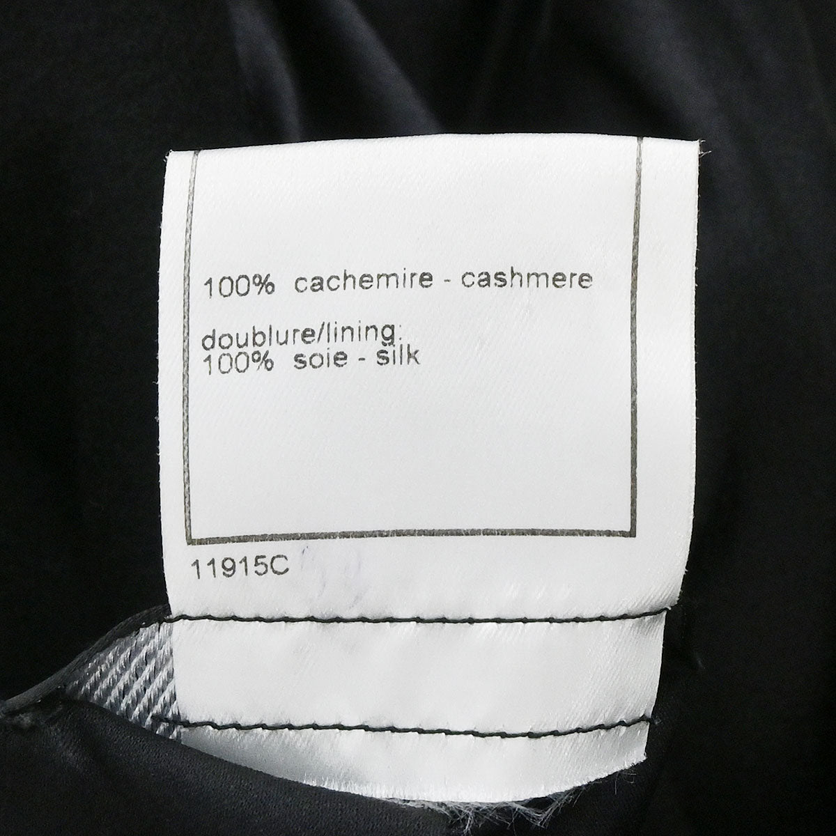 Chanel 2001 Double Breasted Jacket Black #40