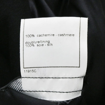 Chanel 2001 Double Breasted Jacket Black #40