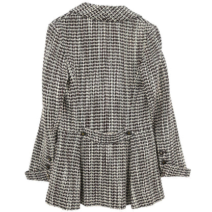 Chanel 2001 Double Breasted Jacket Brown #38