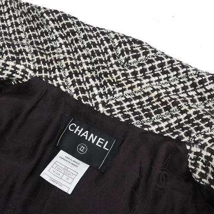 Chanel 2001 Double Breasted Jacket Brown #38