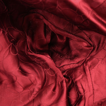 Chanel 2001 Single Breasted Jacket Red #40