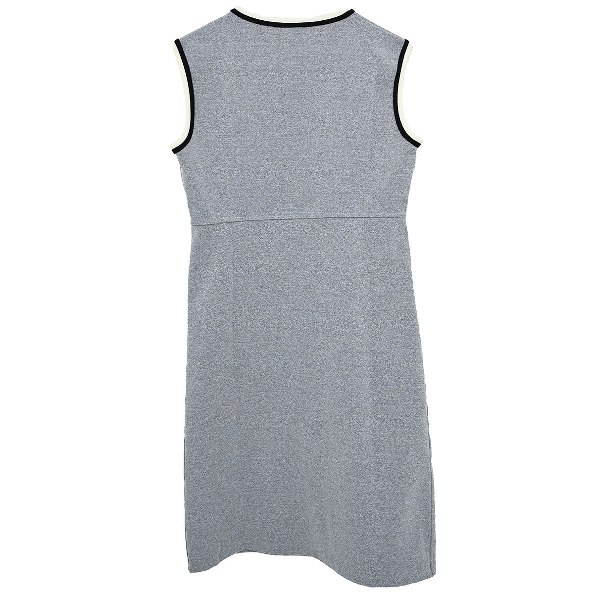 Chanel 1998 Sleeveless Dress Gray #40