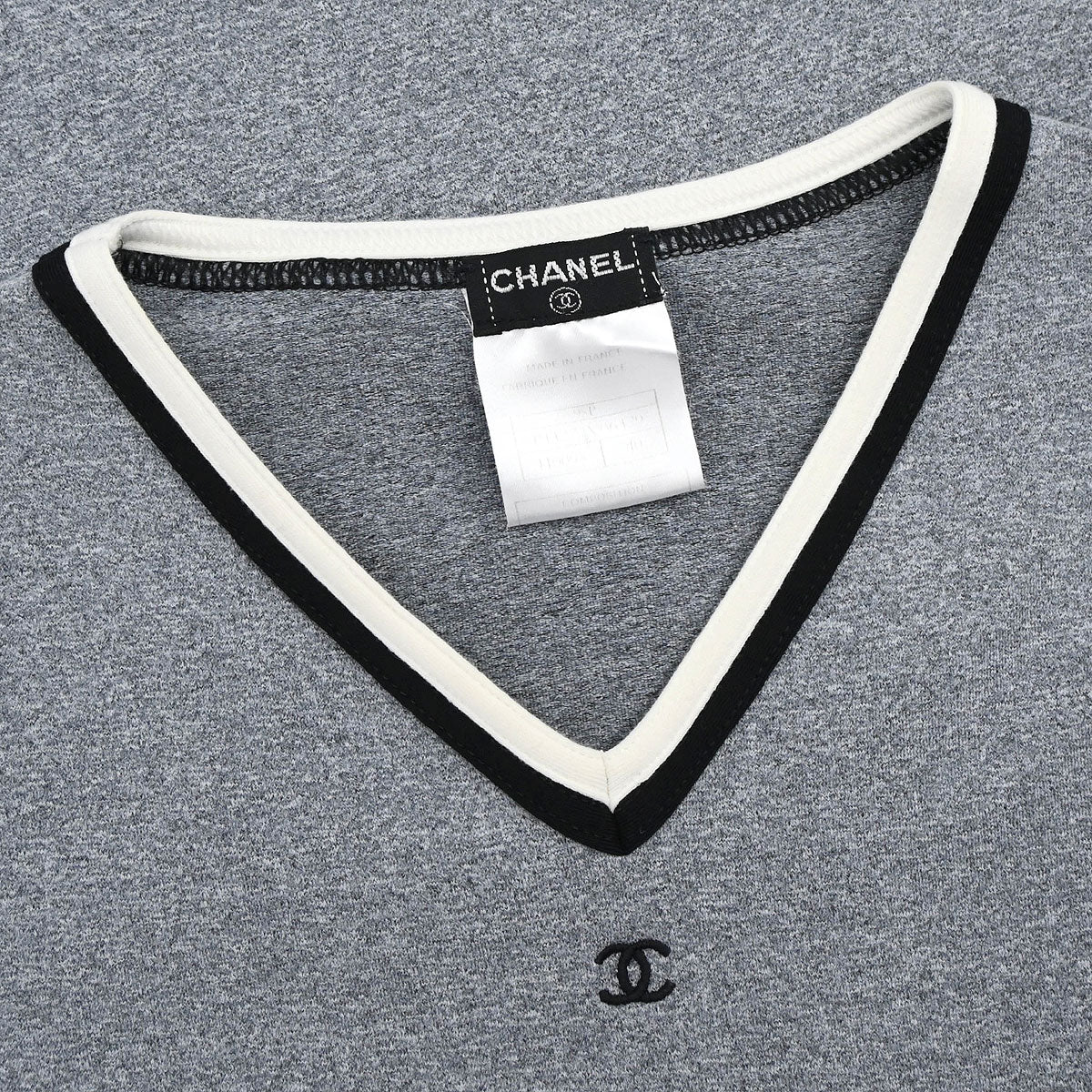 Chanel 1998 Sleeveless Dress Gray #40