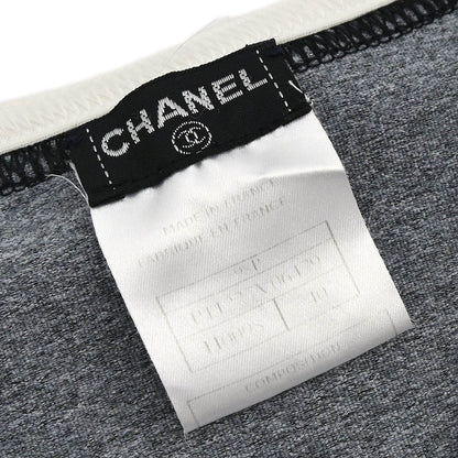 Chanel 1998 Sleeveless Dress Gray #40