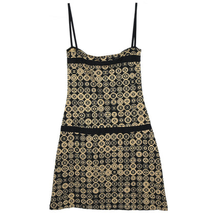Chanel 2003 Camisole Dress Black #34