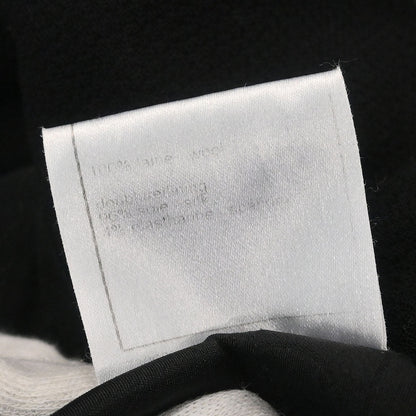 Chanel 2005 Single Breasted Emblem Jacket Black #40