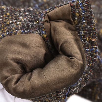 Chanel 1994 Setup Suit Jacket Skirt Brown #36