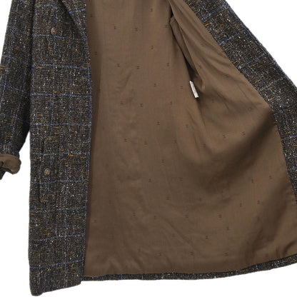 Chanel 1994 Setup Suit Jacket Skirt Brown #36