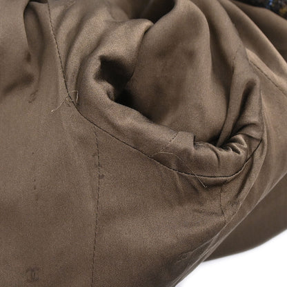 Chanel 1994 Setup Suit Jacket Skirt Brown #36