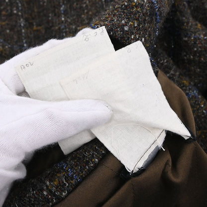 Chanel 1994 Setup Suit Jacket Skirt Brown #36