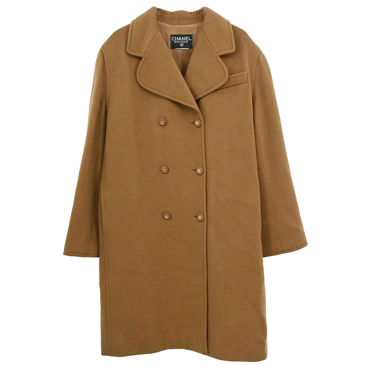 Chanel Coat Brown