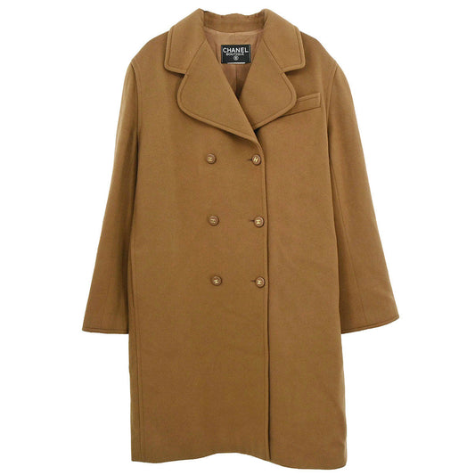 Chanel Coat Brown