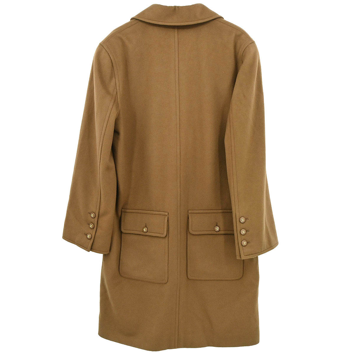 Chanel Coat Brown