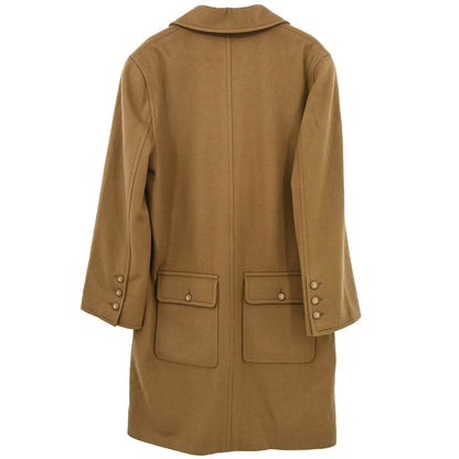 Chanel Coat Brown