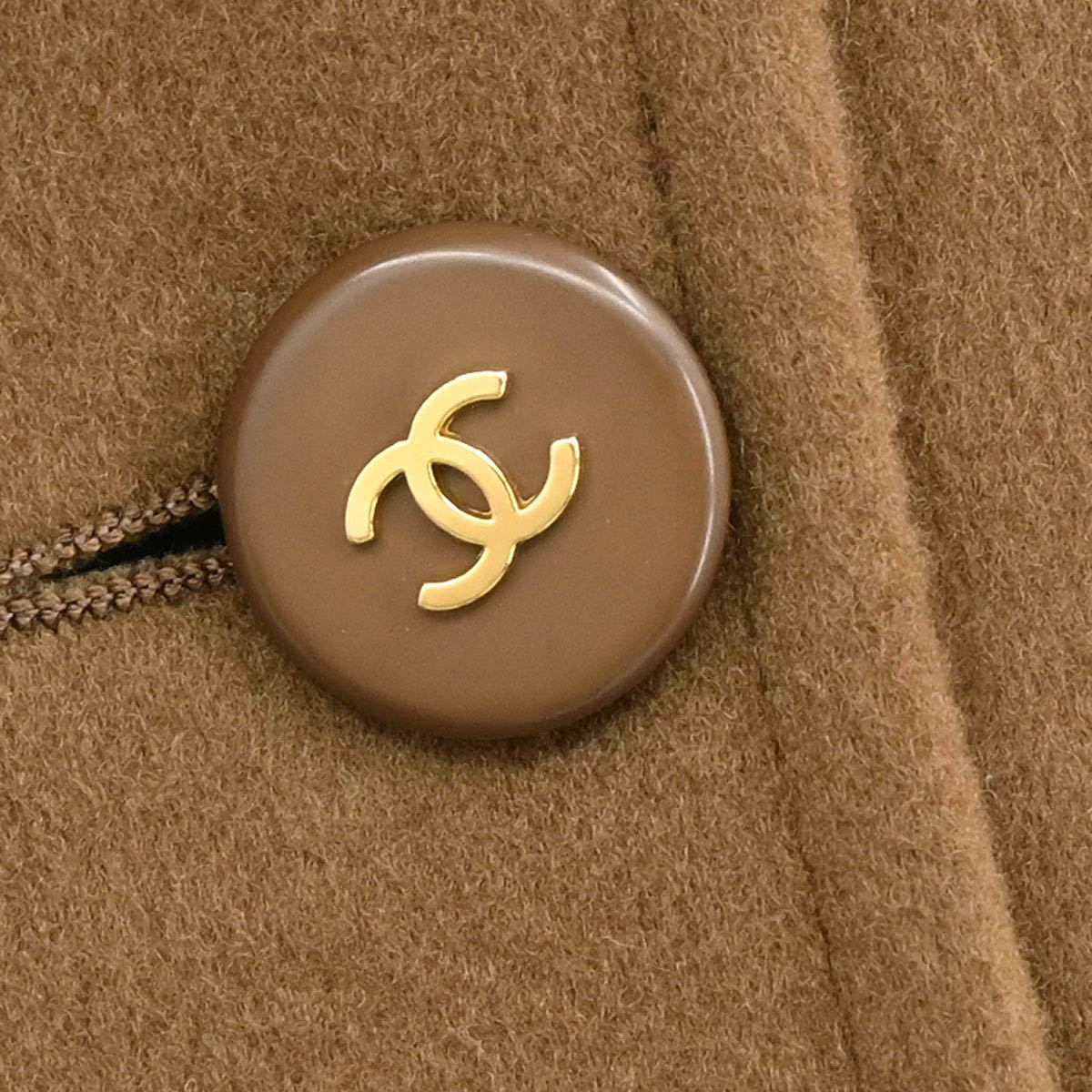 Chanel Coat Brown