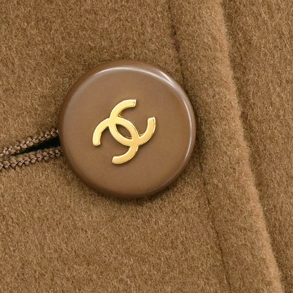 Chanel Coat Brown
