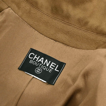 Chanel Coat Brown