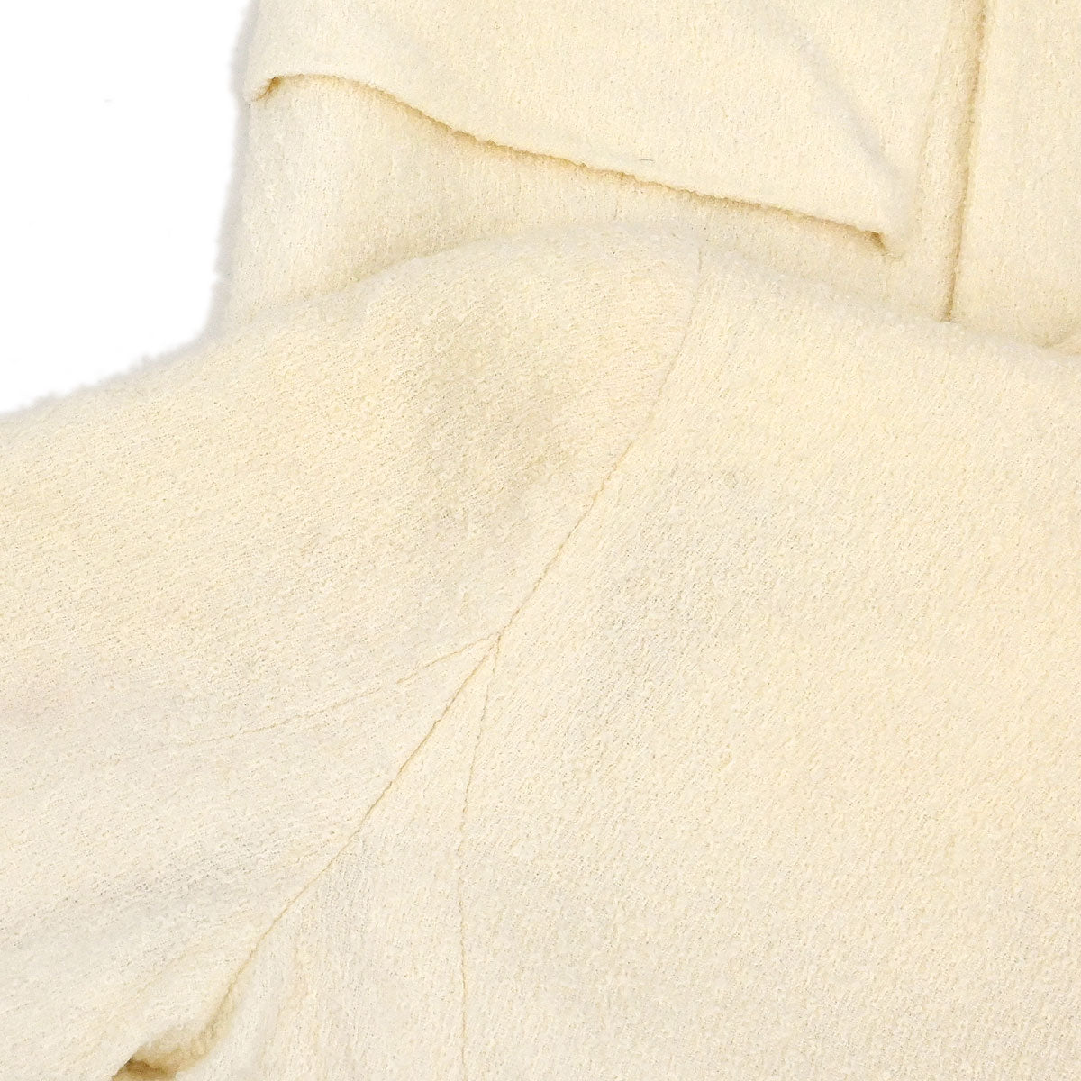 Chanel 1996 Double Breasted Jacket Ivory #38