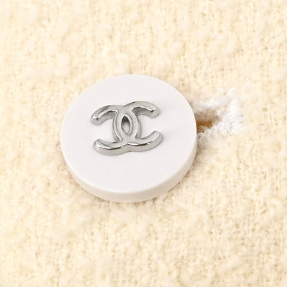 Chanel 1996 Double Breasted Jacket Ivory #38