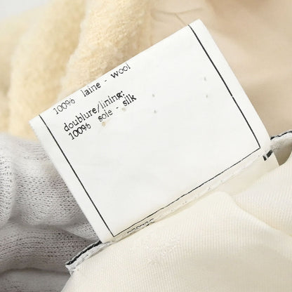 Chanel 1996 Double Breasted Jacket Ivory #38