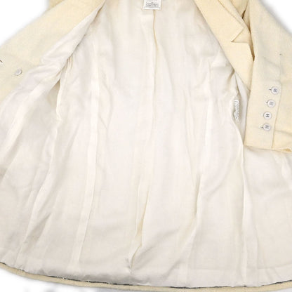 Chanel 1996 Double Breasted Jacket Ivory #38