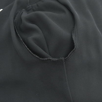 Chanel 1998 Blouse Shirt Black #38