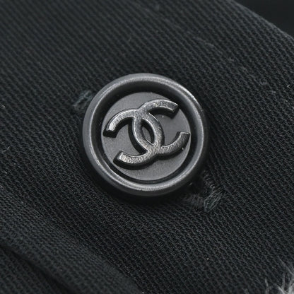 Chanel 1998 Blouse Shirt Black #38