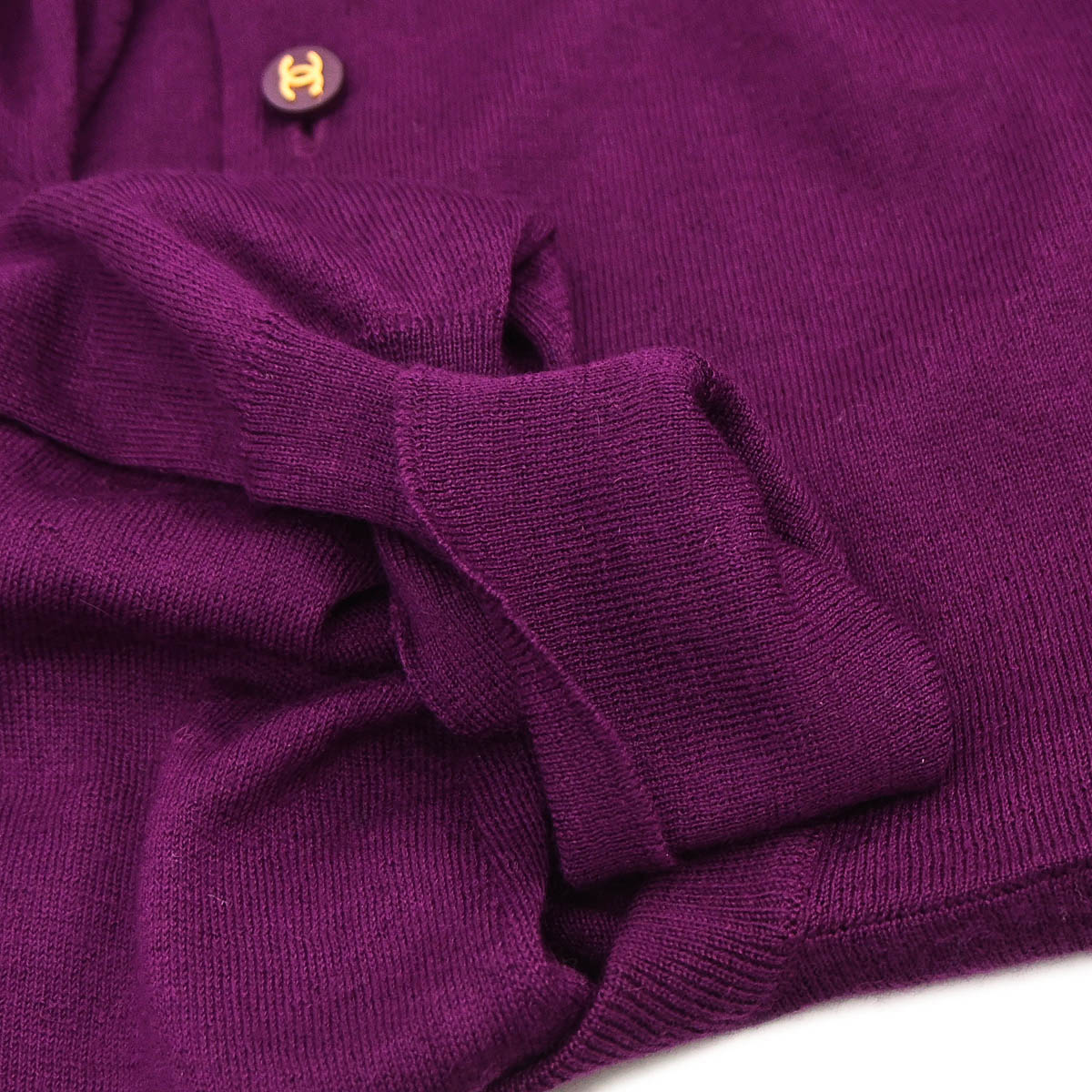 Chanel 1995 Cardigan Purple #36