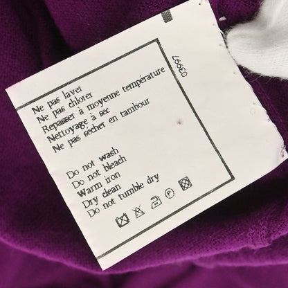 Chanel 1995 Cardigan Purple #36