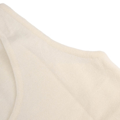 Chanel 1998 Jumpsuit Sleeveless White Black #38