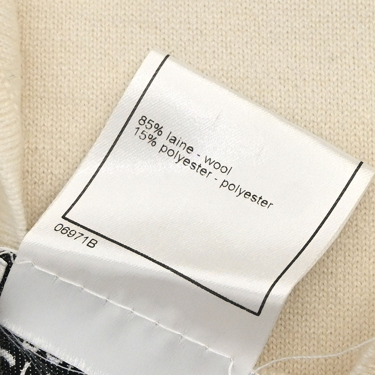 Chanel 1998 Jumpsuit Sleeveless White Black #38
