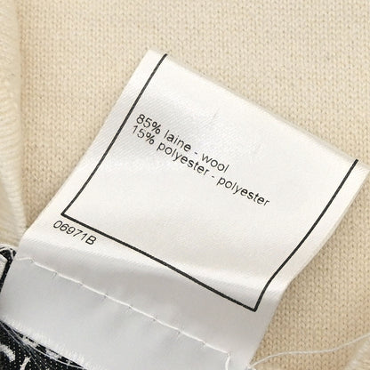 Chanel 1998 Jumpsuit Sleeveless White Black #38