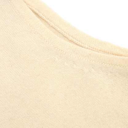 Chanel 2002 Sleeveless Knit Top Ivory #38