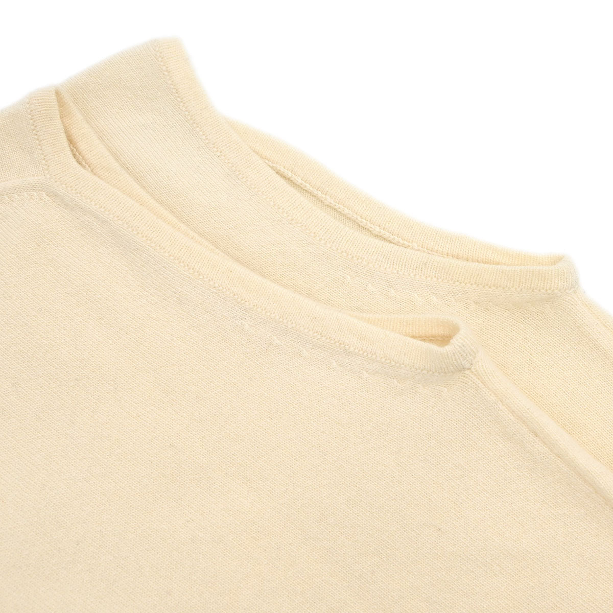 Chanel 2002 Sleeveless Knit Top Ivory #38