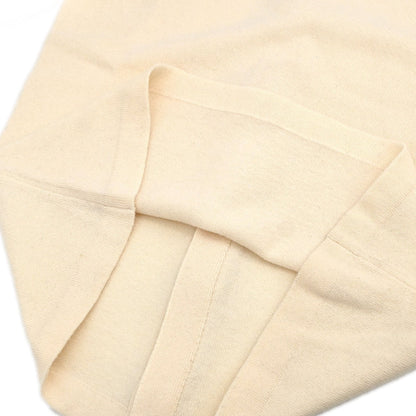 Chanel 2002 Sleeveless Knit Top Ivory #38
