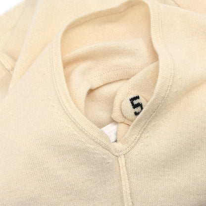 Chanel 2002 Sleeveless Knit Top Ivory #38