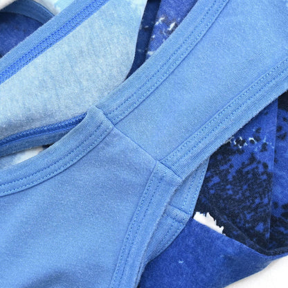 Chanel 2002 Surf Line Sleeveless Tank Top Blue #36