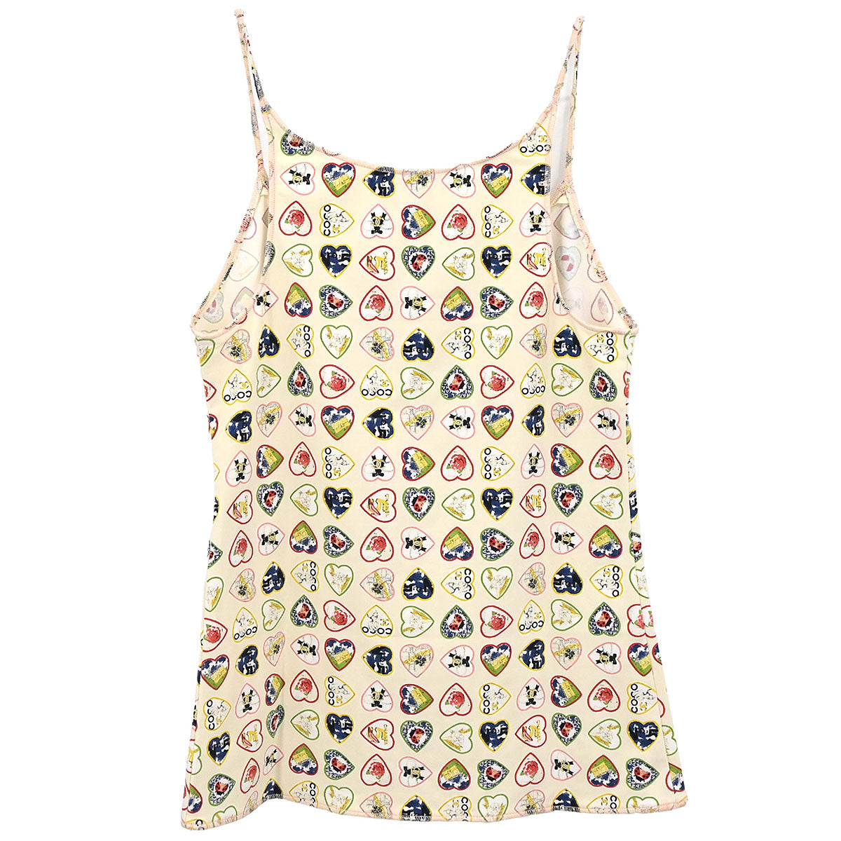 Chanel 2006 Valentine Camisole White #34