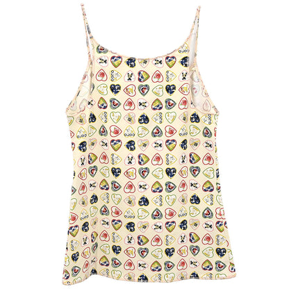 Chanel 2006 Valentine Camisole White #34