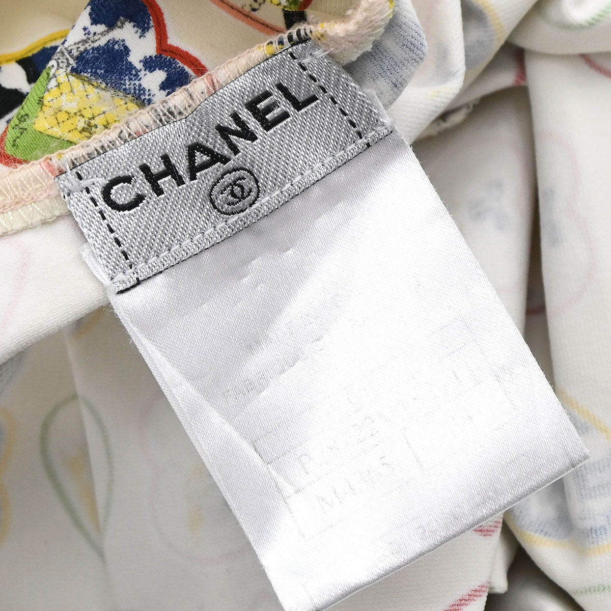 Chanel 2006 Valentine Camisole White #34